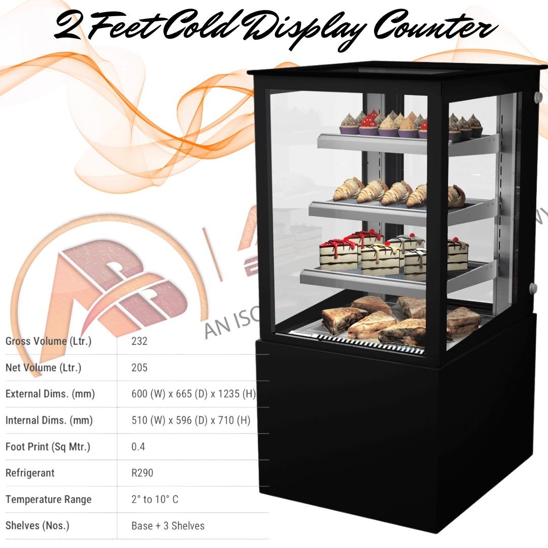 Two Feet Cold Display Counter